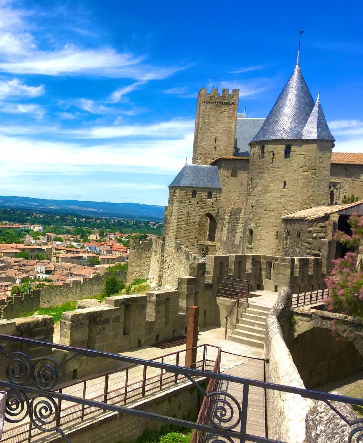Maison Eglantine Historic 4 Star With Air Conditioning Carcassonne Exteriér fotografie